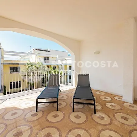 アパート Il Bacio Del Sole - サン・フォカ