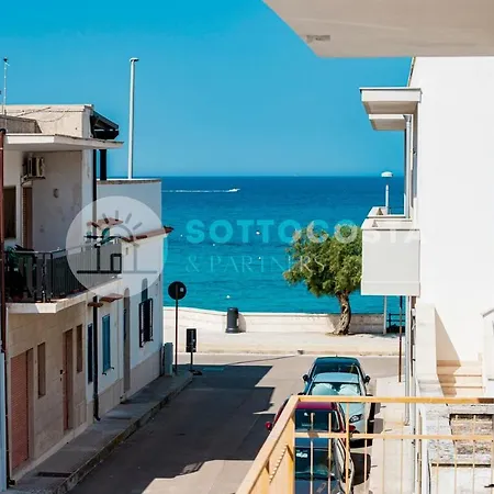 アパート Il Bacio Del Sole - サン・フォカ